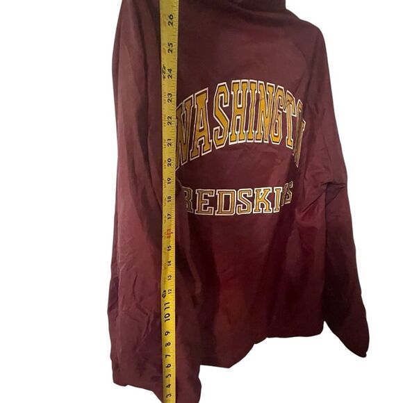 Vintage Chalk Line 90's NFL Washington Redskins Satin Locker Line Jacket Sz L - Picture 12 of 16